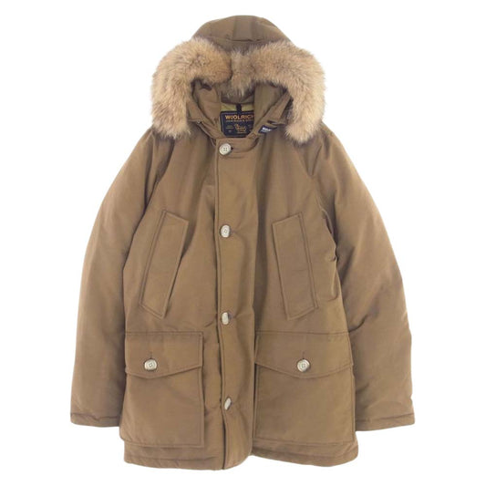 WOOLRICH ウールリッチ 1202039 ARCTIC PARKA アークティック パーカ ダウン ジャケット カーキ系 M【中古】