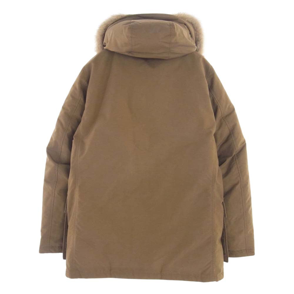 WOOLRICH ウールリッチ 1202039 ARCTIC PARKA アークティック パーカ ダウン ジャケット カーキ系 M【中古】
