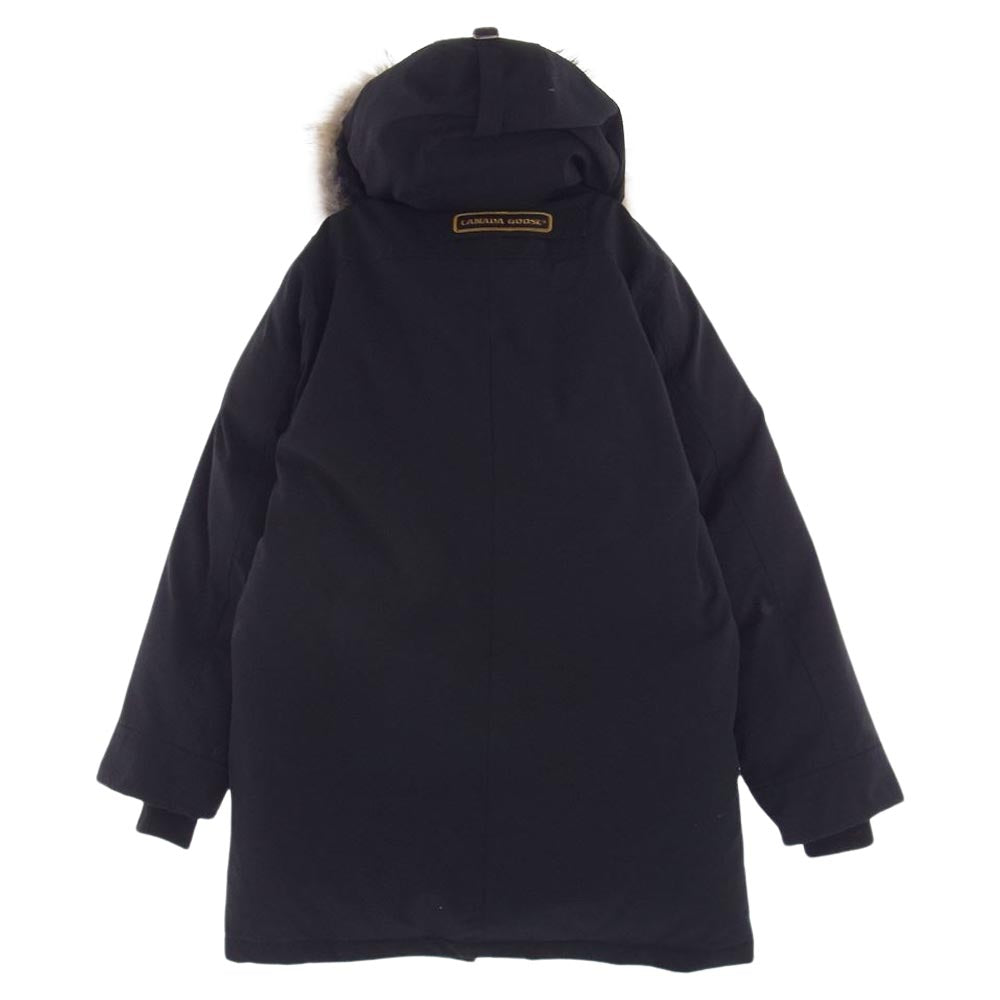 CANADA GOOSE カナダグース 3423JM 国内正規品 グリフィンタグ VANCOUVER JACKET バンクーバー ダウン ジャケット ブラック系 S【中古】