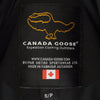 CANADA GOOSE カナダグース 3423JM 国内正規品 グリフィンタグ VANCOUVER JACKET バンクーバー ダウン ジャケット ブラック系 S【中古】