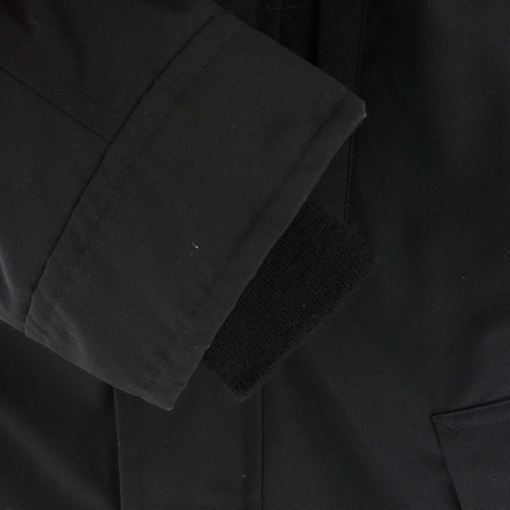 CANADA GOOSE カナダグース 3423JM 国内正規品 グリフィンタグ VANCOUVER JACKET バンクーバー ダウン ジャケット ブラック系 S【中古】