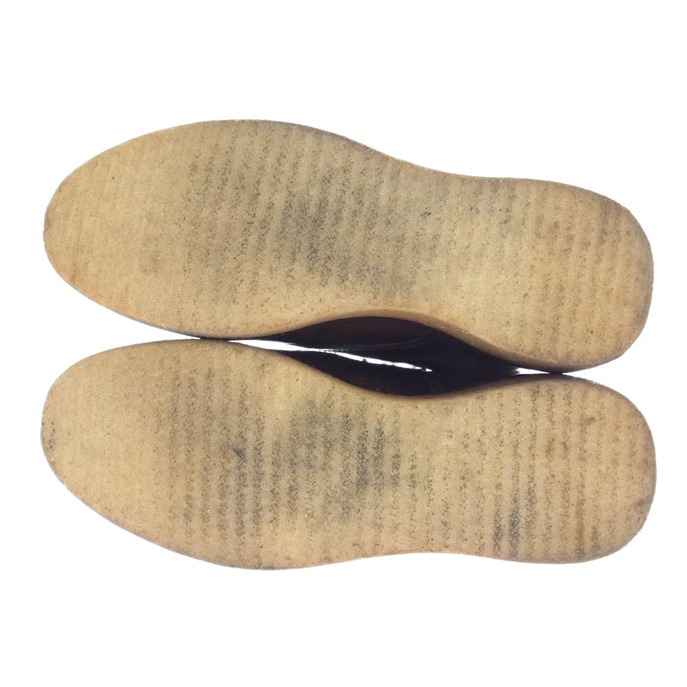 VISVIM ビズビム FIL EXCLUSIVE VIRGIL BOOTS CREPE-FOLK DK.BROWN バージル ブーツ ダークブラウン系【中古】