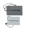 BALENCIAGA バレンシアガ 556143TAV379000 バック ロゴ プルオーバー パーカー ホワイト系 XS【極上美品】【中古】