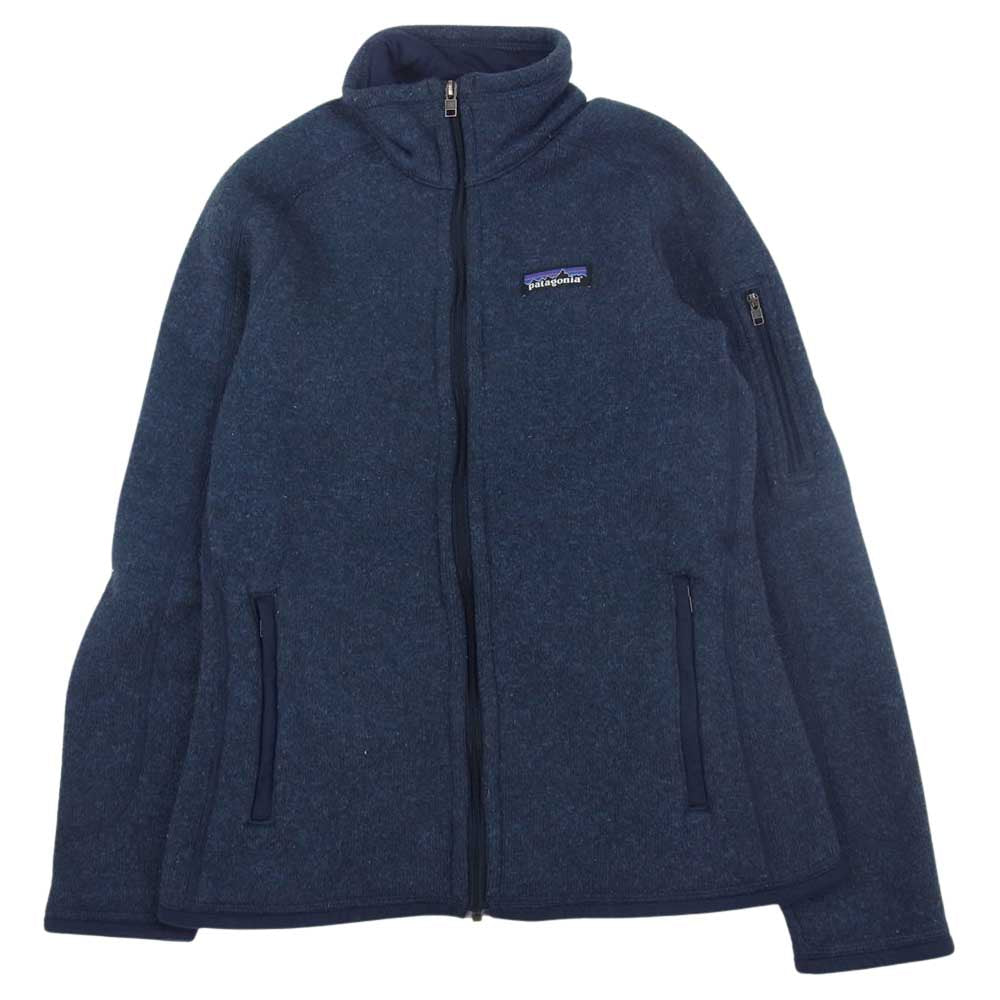 patagonia パタゴニア 16SS 25542 16年製 Better Sweater ベター セーター フルジップ フリース ジャケット ネイビー系 XXS【中古】