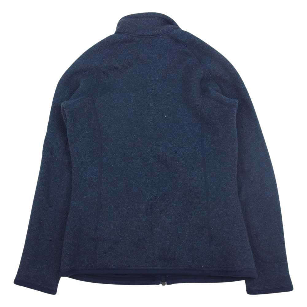 patagonia パタゴニア 16SS 25542 16年製 Better Sweater ベター セーター フルジップ フリース ジャケット ネイビー系 XXS【中古】