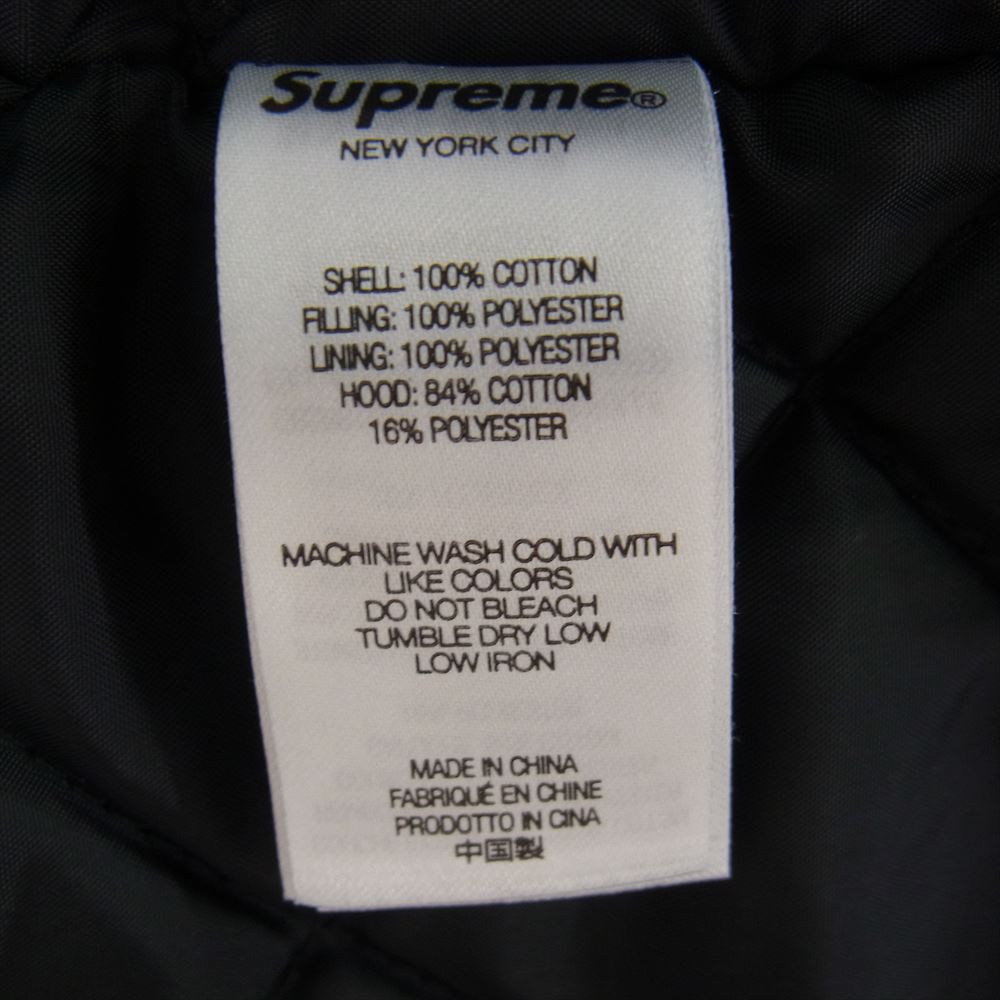 Supreme シュプリーム 23AW × Dickies ディッキーズ Plaid Hooded Zip Up Shirt プレイド フード ジップアップ シャツ パーカー マルチカラー系 L【新古品】【未使用】【中古】