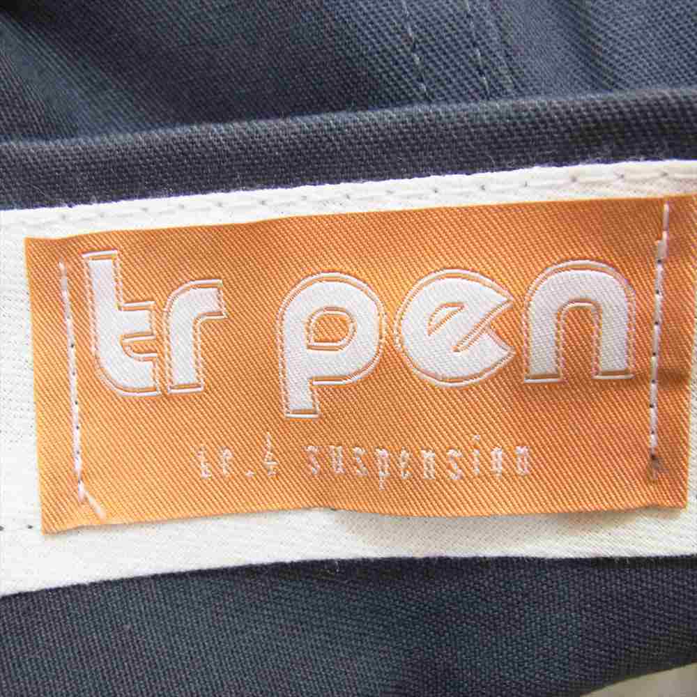 ティーアール サスペンション RED KAP チノ トラウザーズ パンツ センタープレス入り ネイビー ネイビー系 30【中古】