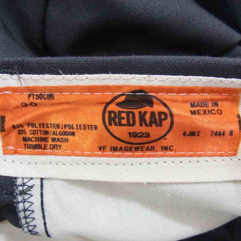 ティーアール サスペンション RED KAP チノ トラウザーズ パンツ センタープレス入り ネイビー ネイビー系 30【中古】