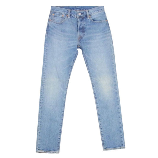 Levi's リーバイス 501S ストレッチ スキニー デニムパンツ ジーンズ ライトブルー系 W29/L30【中古】