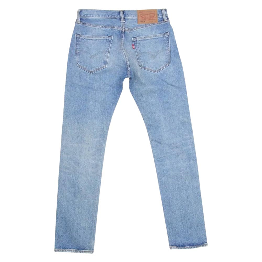Levi's リーバイス 501S ストレッチ スキニー デニムパンツ ジーンズ ライトブルー系 W29/L30【中古】
