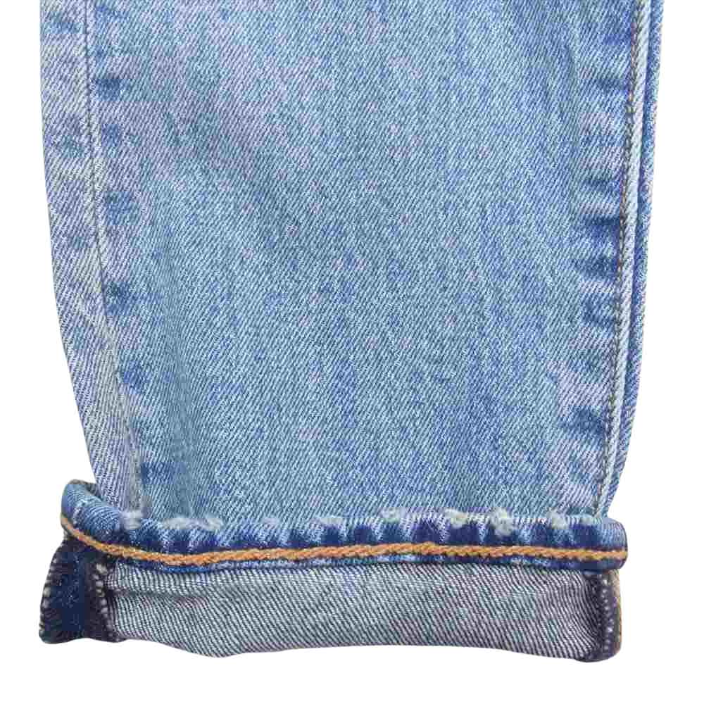 Levi's リーバイス 501S ストレッチ スキニー デニムパンツ ジーンズ ライトブルー系 W29/L30【中古】