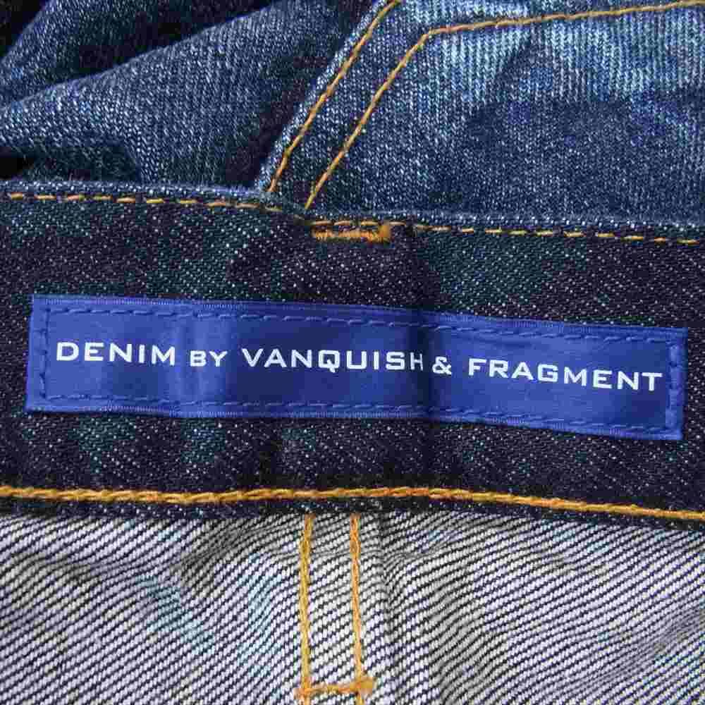 FRAGMENT DESIGN フラグメントデザイン VFP1038 × DENIM BY VANQUISH