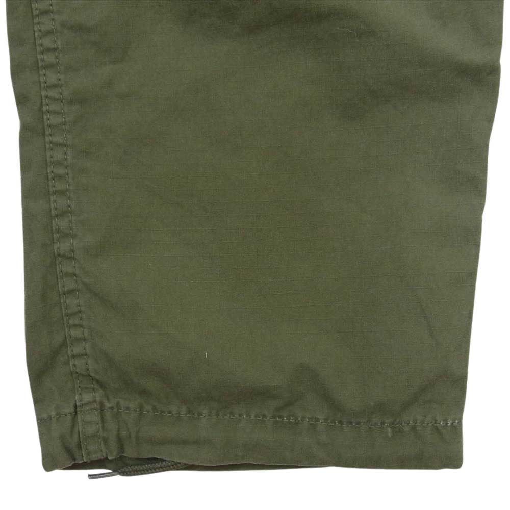 WTAPS ダブルタップス 16AW 162GWDT-PTM05 JUNGLE STOCK ジャングル ストック ベルテッド カーゴ パンツ カーキ系 1【中古】