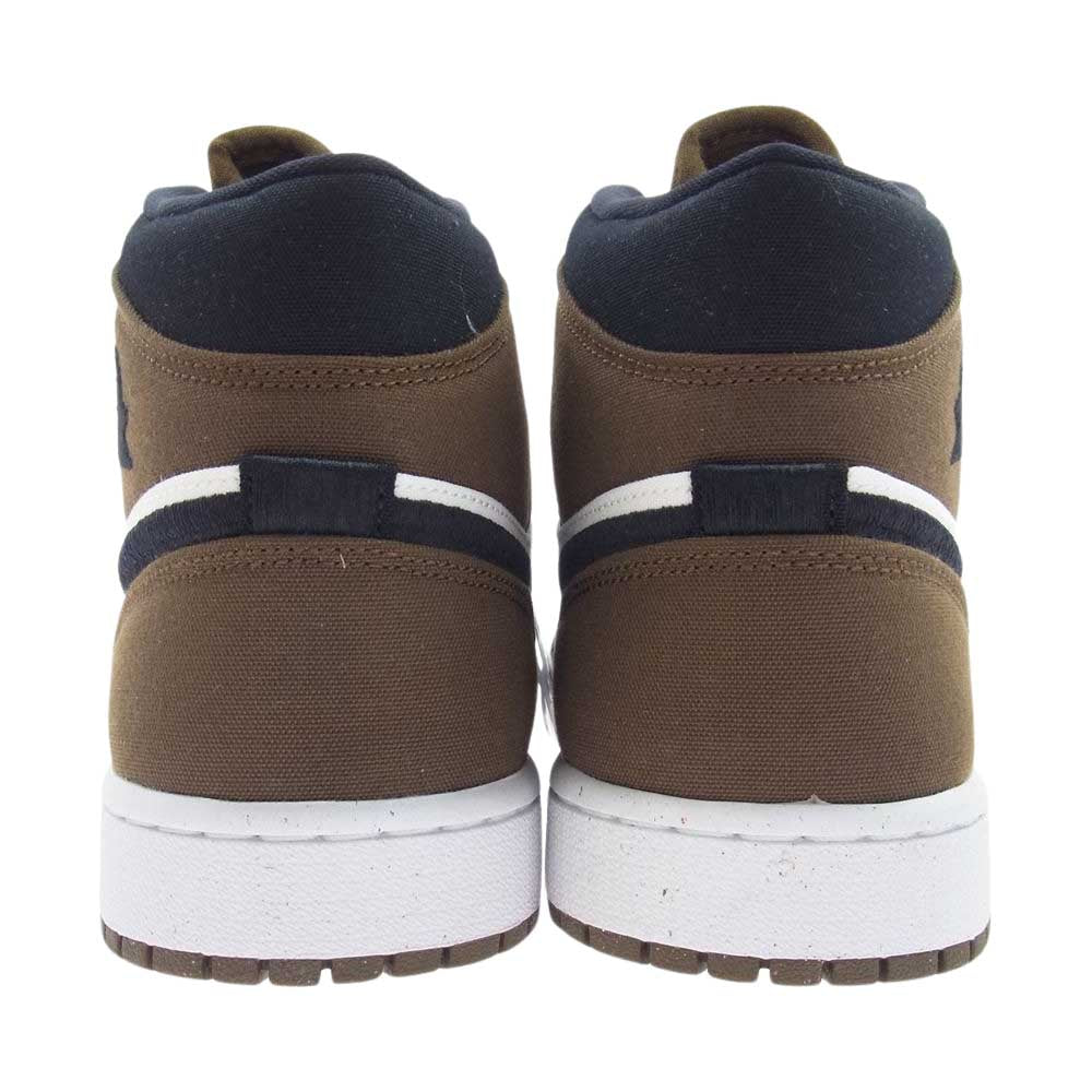 NIKE ナイキ DV0427-301 WMNS Air Jordan 1 AJ1 Mid SE "Olive Toe" ウィメンズ エアジョーダン ミッド オリーブトゥ スニーカー モスグリーン系 28cm【新古品】【未使用】【中古】