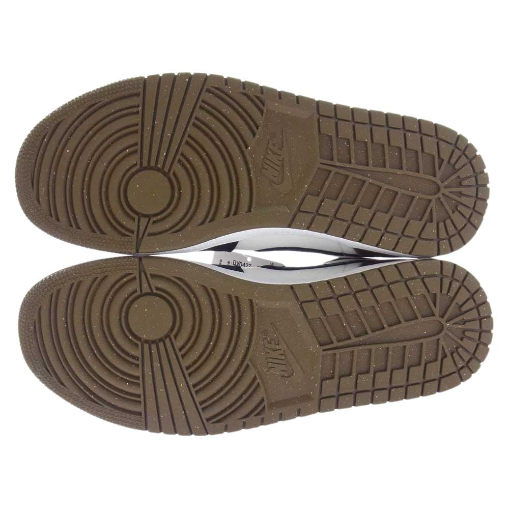 NIKE ナイキ DV0427-301 WMNS Air Jordan 1 AJ1 Mid SE "Olive Toe" ウィメンズ エアジョーダン ミッド オリーブトゥ スニーカー モスグリーン系 28cm【新古品】【未使用】【中古】