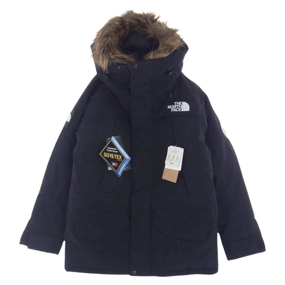 THE NORTH FACE ノースフェイス ND92032 ANTARCTICA PARKA アンタークティカパーカ ファーフード付き ダウンジャケット ブラック系 M【新古品】【未使用】【中古】