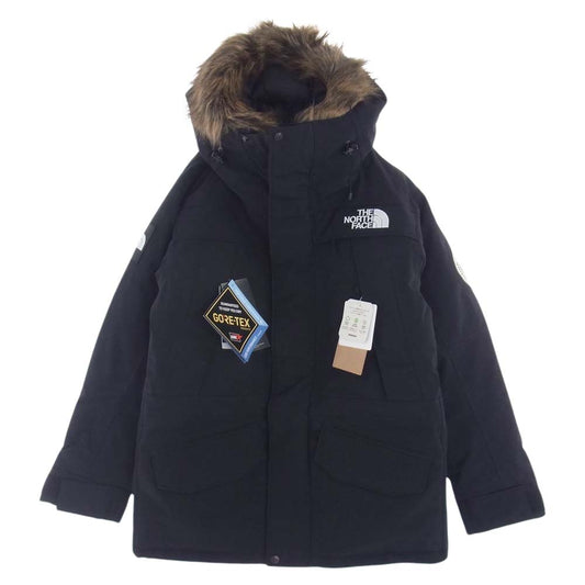 THE NORTH FACE ノースフェイス ND92032 ANTARCTICA PARKA アンタークティカパーカ ファーフード付き ダウンジャケット ブラック系 M【新古品】【未使用】【中古】