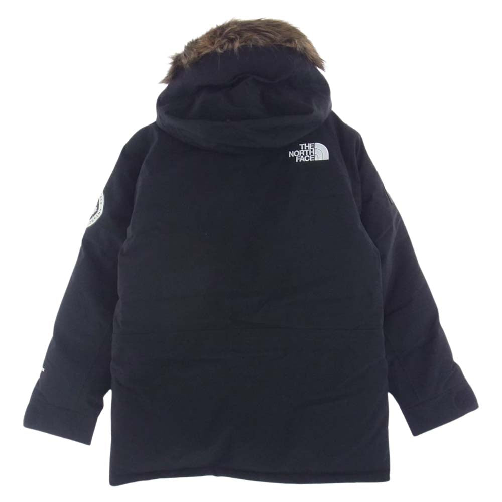 THE NORTH FACE ノースフェイス ND92032 ANTARCTICA PARKA アンタークティカパーカ ファーフード付き ダウンジャケット ブラック系 M【新古品】【未使用】【中古】