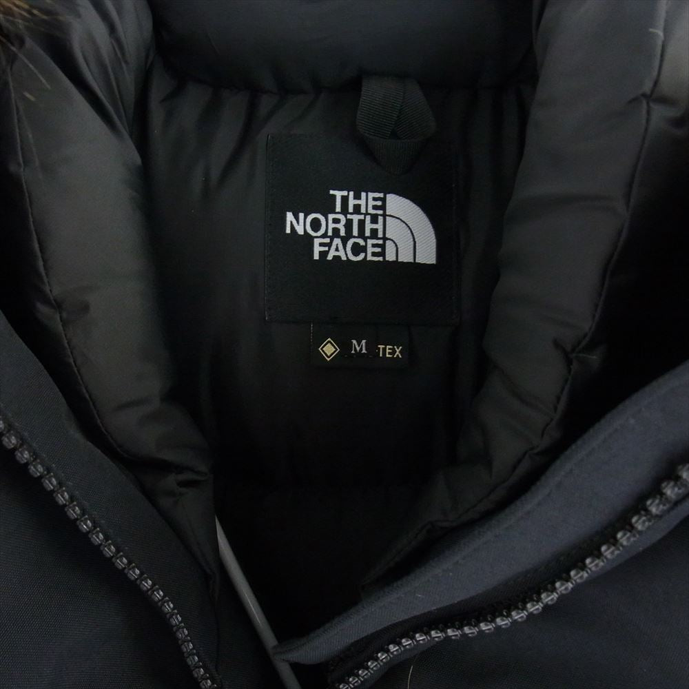 THE NORTH FACE ノースフェイス ND92032 ANTARCTICA PARKA アンタークティカパーカ ファーフード付き ダウンジャケット ブラック系 M【新古品】【未使用】【中古】