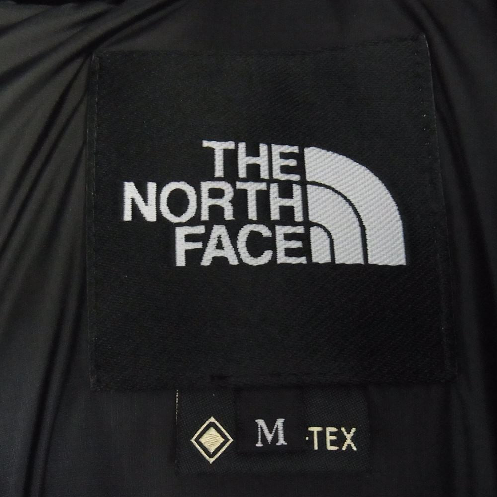 THE NORTH FACE ノースフェイス ND92032 ANTARCTICA PARKA アンタークティカパーカ ファーフード付き ダウンジャケット ブラック系 M【新古品】【未使用】【中古】