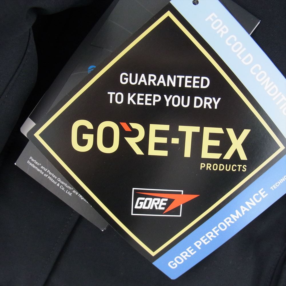 THE NORTH FACE ノースフェイス ND92032 ANTARCTICA PARKA アンタークティカパーカ ファーフード付き ダウンジャケット ブラック系 M【新古品】【未使用】【中古】