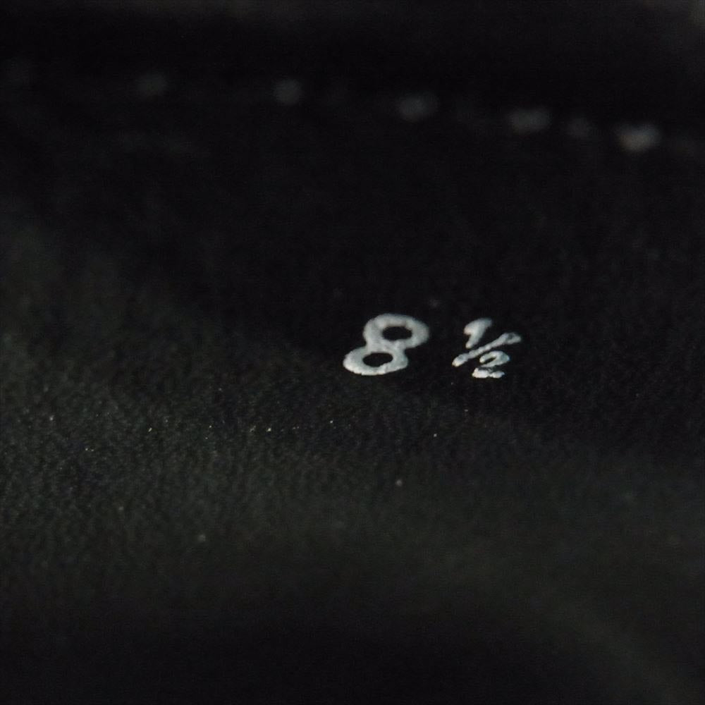 ティーアールフォーサスペンション ダブルストラップ エンジニア ブーツ グレー系 オフホワイト系 8.5【中古】