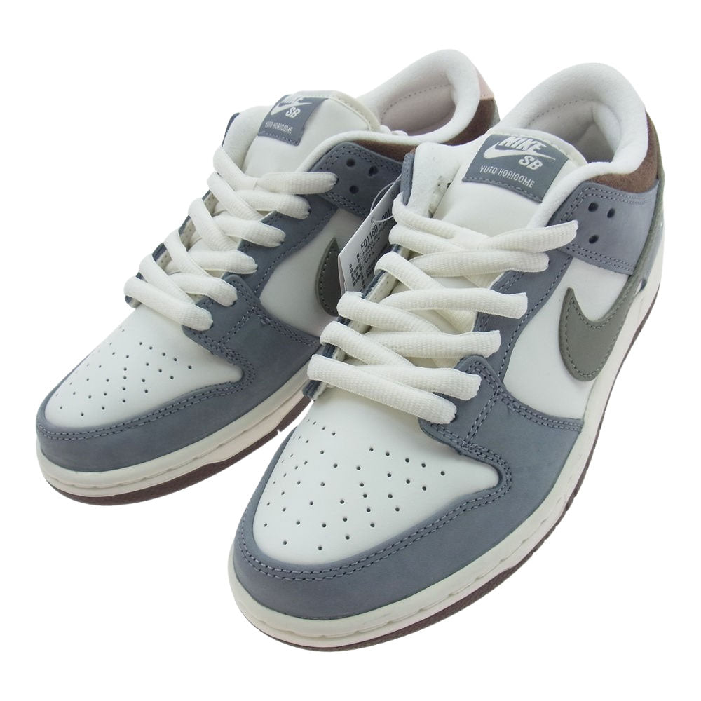 NIKE ナイキ FQ1180-001 SB 堀米 雄斗 Yuto Horigome Dunk Low Pro QS Wolf Grey ダンクロー プロ ウルフグレー ローカット スニーカー ホワイト系 26cm【新古品】【未使用】【中古】