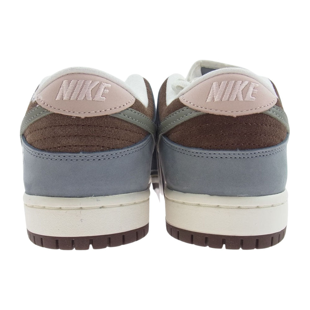 NIKE ナイキ FQ1180-001 SB 堀米 雄斗 Yuto Horigome Dunk Low Pro QS Wolf Grey ダンクロー プロ ウルフグレー ローカット スニーカー ホワイト系 26cm【新古品】【未使用】【中古】