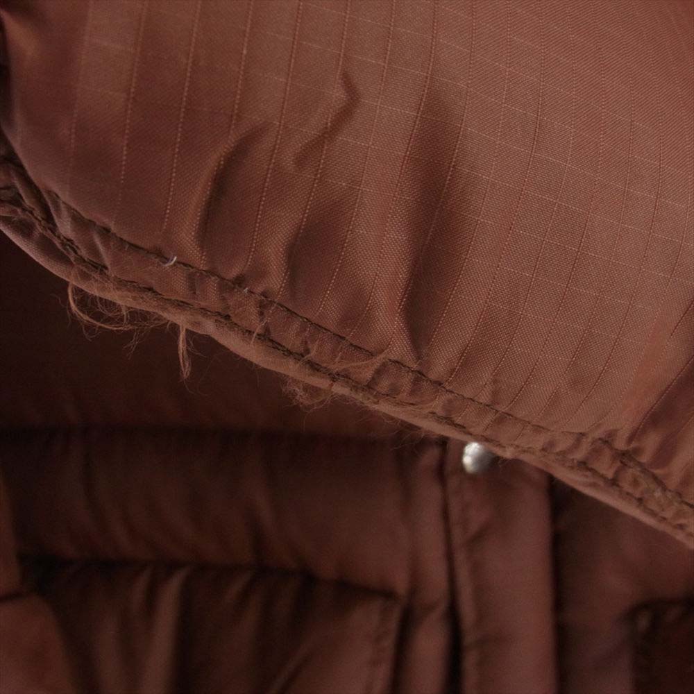 THE NORTH FACE ノースフェイス USA製 茶タグ ダウン ジャケット ブラウン系 M【中古】