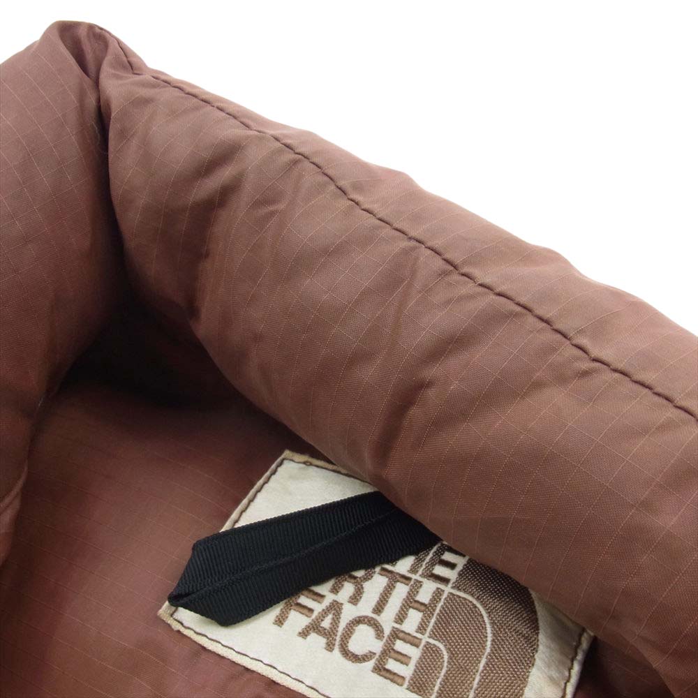 THE NORTH FACE ノースフェイス USA製 茶タグ ダウン ジャケット ブラウン系 M【中古】