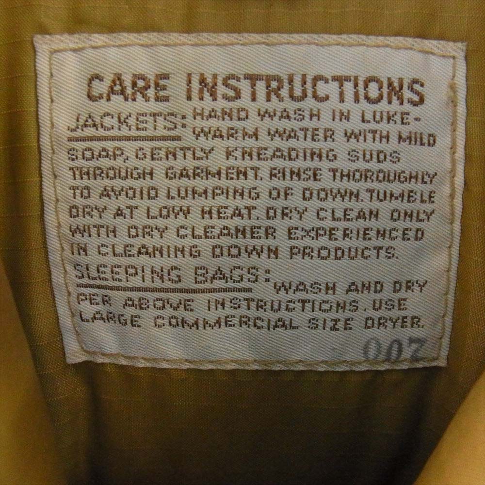 THE NORTH FACE ノースフェイス USA製 80s 茶タグ 着脱可能フード付き フーディ ダウン ジャケット ブルー系 L【中古】