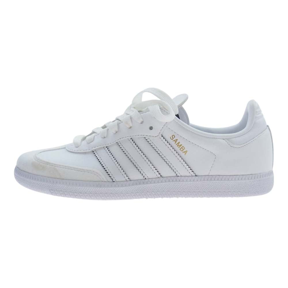 adidas アディダス GY1889 SAMBA VEGAN × DISNEY MICKEY サンバ ヴィーガン × ディズニー ミッキー スニーカー ホワイト系 25cm【中古】