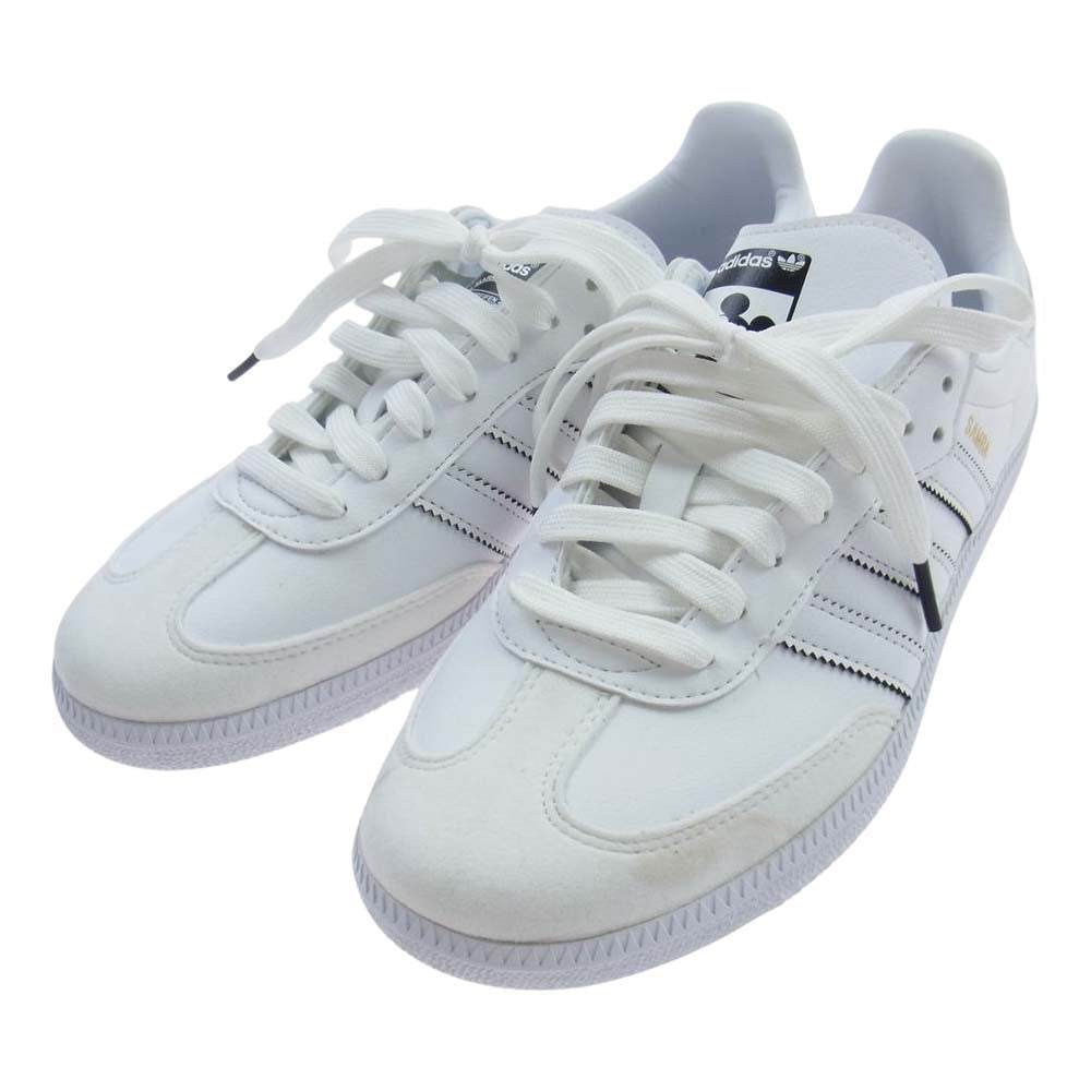 adidas アディダス GY1889 SAMBA VEGAN × DISNEY MICKEY サンバ ヴィーガン × ディズニー ミッキー スニーカー ホワイト系 25cm【中古】