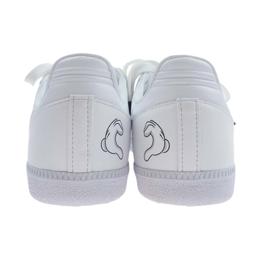 adidas アディダス GY1889 SAMBA VEGAN × DISNEY MICKEY サンバ ヴィーガン × ディズニー ミッキー スニーカー ホワイト系 25cm【中古】