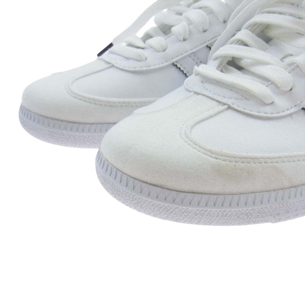 adidas アディダス GY1889 SAMBA VEGAN × DISNEY MICKEY サンバ ヴィーガン × ディズニー ミッキー スニーカー ホワイト系 25cm【中古】