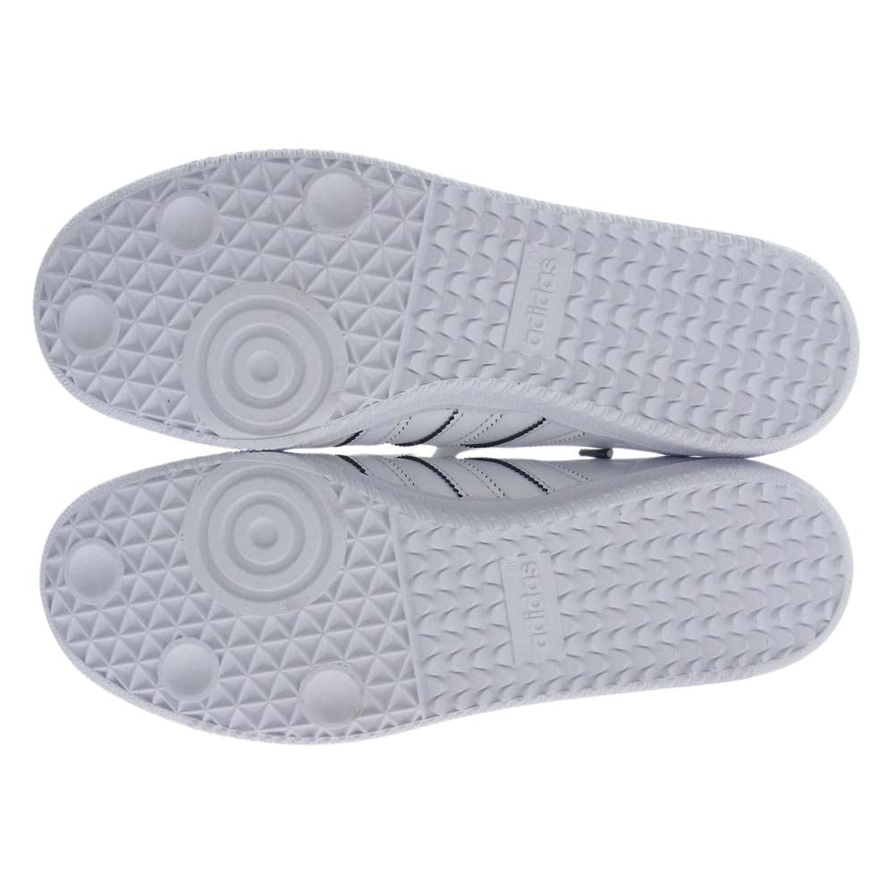 adidas アディダス GY1889 SAMBA VEGAN × DISNEY MICKEY サンバ ヴィーガン × ディズニー ミッキー スニーカー ホワイト系 25cm【中古】