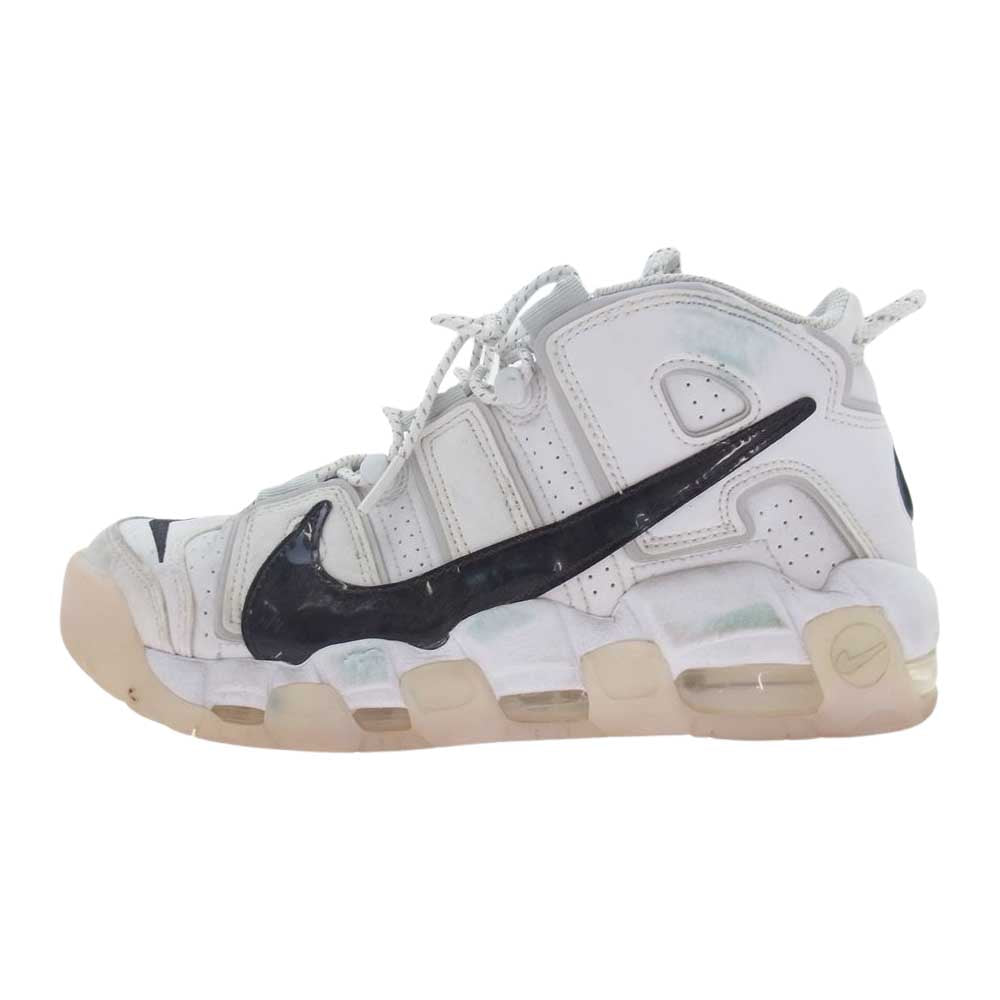NIKE ナイキ DQ5014-100 Air More Uptempo Copy Paste エアモアアップテンポ コピーペースト スニーカー ホワイト系 25cm【中古】