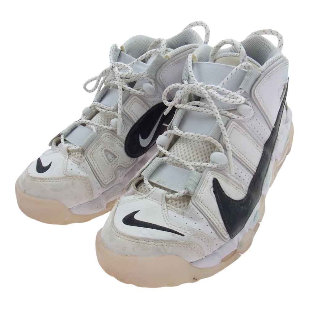 NIKE ナイキ DQ5014-100 Air More Uptempo Copy Paste エアモアアップテンポ コピーペースト スニーカー ホワイト系 25cm【中古】