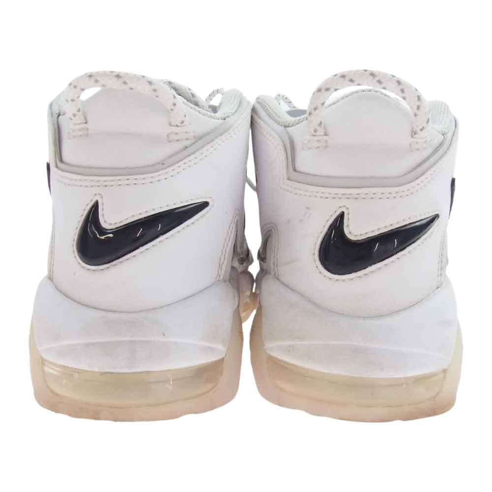 NIKE ナイキ DQ5014-100 Air More Uptempo Copy Paste エアモアアップテンポ コピーペースト スニーカー ホワイト系 25cm【中古】