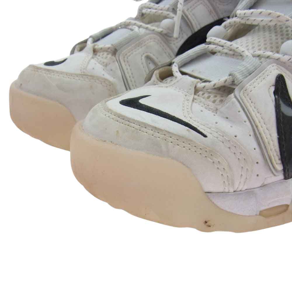 NIKE ナイキ DQ5014-100 Air More Uptempo Copy Paste エアモアアップテンポ コピーペースト スニーカー ホワイト系 25cm【中古】
