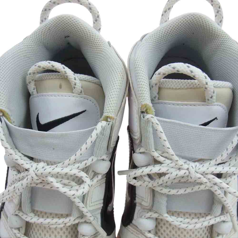 NIKE ナイキ DQ5014-100 Air More Uptempo Copy Paste エアモアアップテンポ コピーペースト スニーカー ホワイト系 25cm【中古】