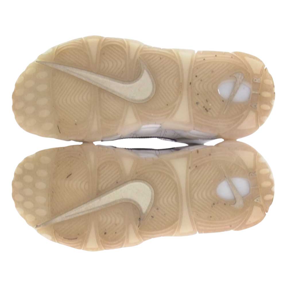 NIKE ナイキ DQ5014-100 Air More Uptempo Copy Paste エアモアアップテンポ コピーペースト スニーカー ホワイト系 25cm【中古】