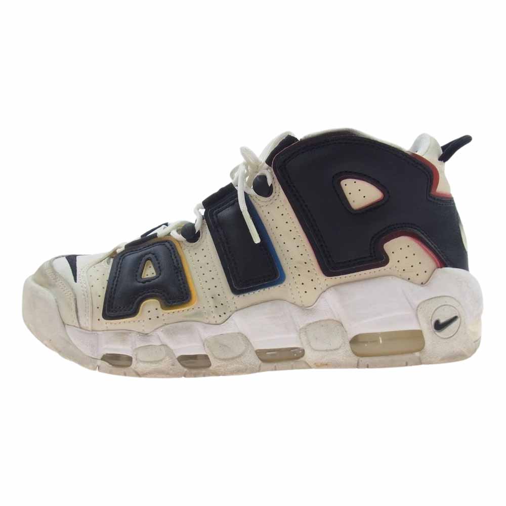 NIKE ナイキ DM1297-100 Air More Uptempo 96 Trading Cards エアモアアップテンポ トレーディングカード スニーカー ホワイト系 ブラック系 25cm【中古】