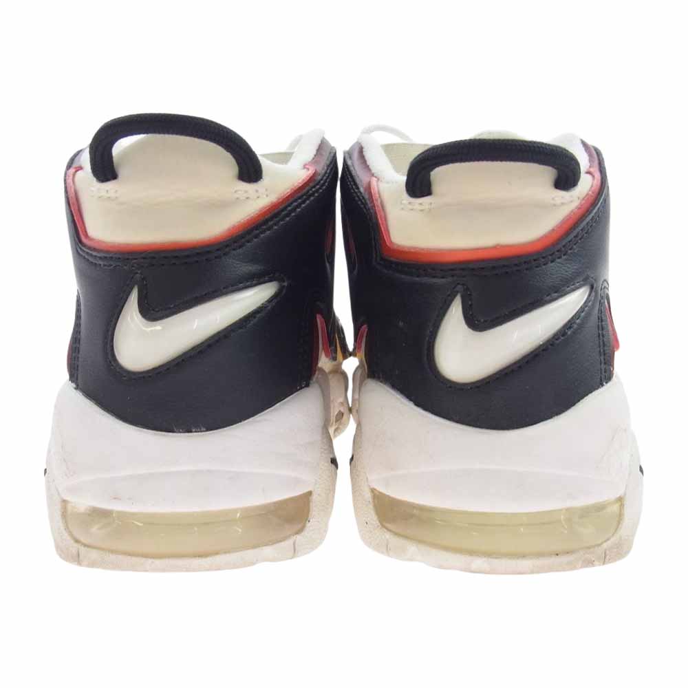 NIKE ナイキ DM1297-100 Air More Uptempo 96 Trading Cards エアモアアップテンポ トレーディングカード スニーカー ホワイト系 ブラック系 25cm【中古】