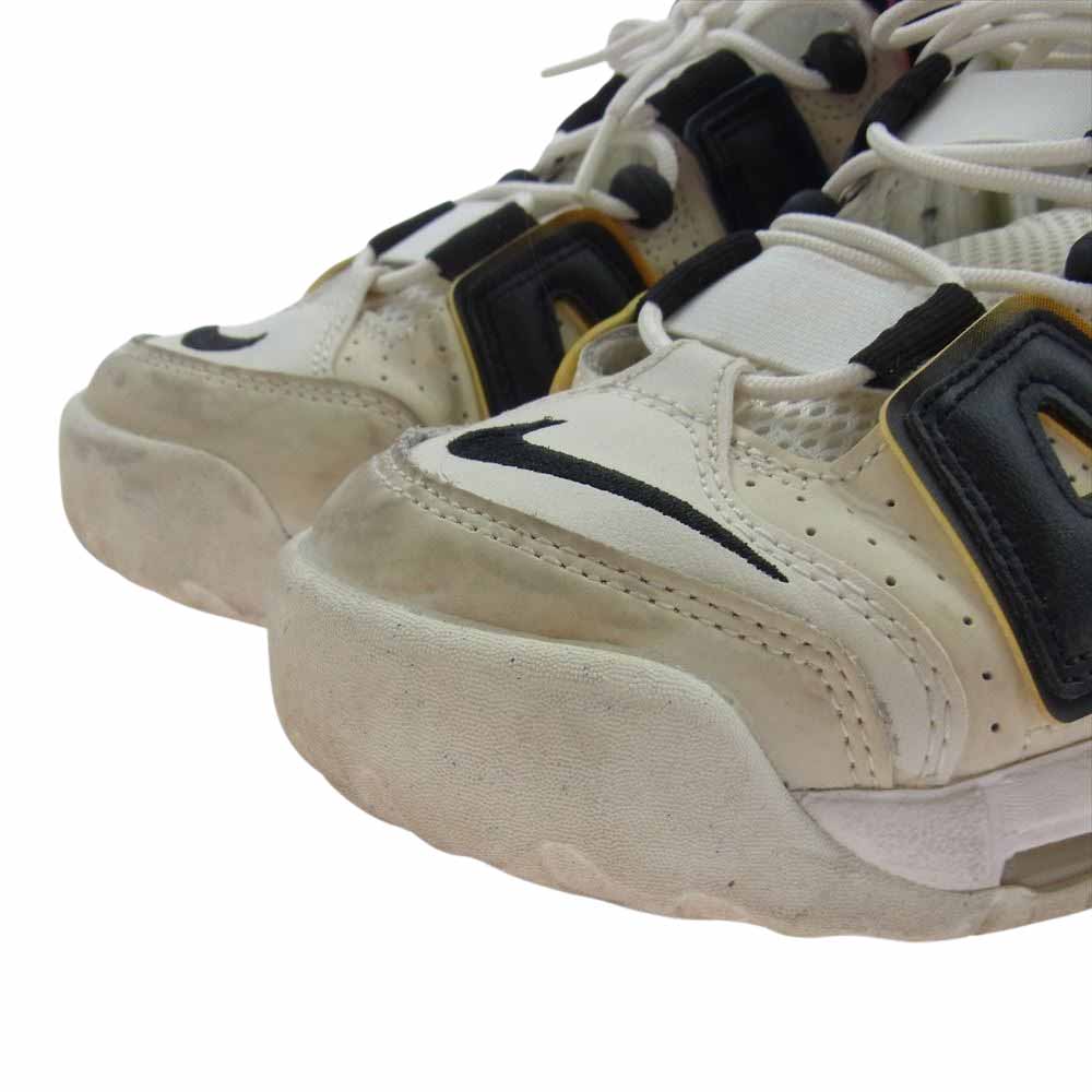 NIKE ナイキ DM1297-100 Air More Uptempo 96 Trading Cards エアモアアップテンポ トレーディングカード スニーカー ホワイト系 ブラック系 25cm【中古】