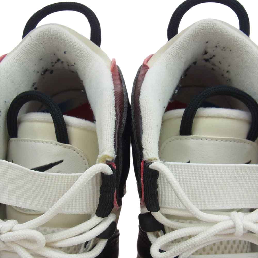 NIKE ナイキ DM1297-100 Air More Uptempo 96 Trading Cards エアモアアップテンポ トレーディングカード スニーカー ホワイト系 ブラック系 25cm【中古】