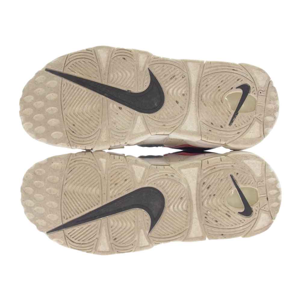 NIKE ナイキ DM1297-100 Air More Uptempo 96 Trading Cards エアモアアップテンポ トレーディングカード スニーカー ホワイト系 ブラック系 25cm【中古】