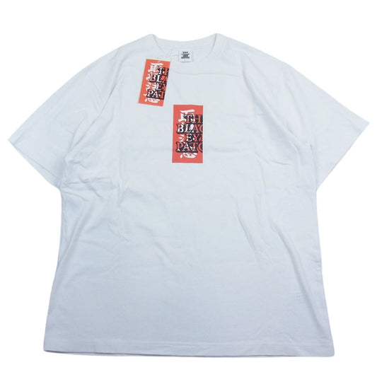 ブラックアイパッチ BEPSS23TE22 HANDLE WITH CARE TEE ハンドル ウィズ ケア 半袖 Tシャツ ホワイト系 L【中古】