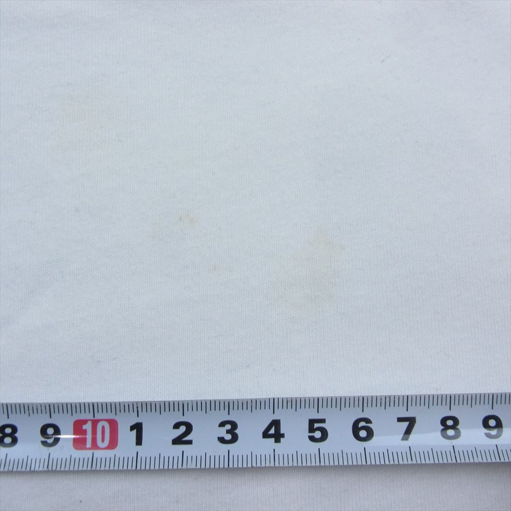 ブラックアイパッチ BEPSS23TE22 HANDLE WITH CARE TEE ハンドル ウィズ ケア 半袖 Tシャツ ホワイト系 L【中古】