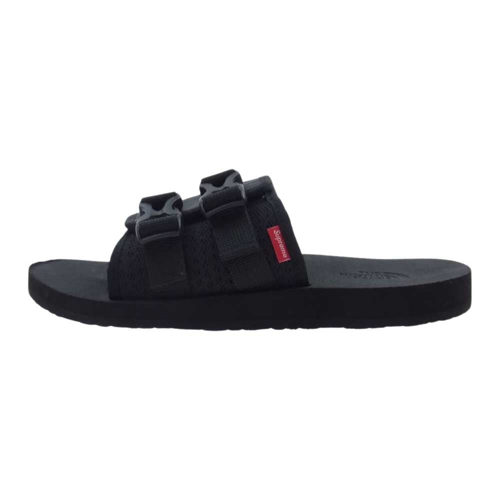 Supreme シュプリーム 22SS NF022531 × The North Face Trekking Sandal ノースフェイス トレッキング サンダル ブラック系 26cm【中古】